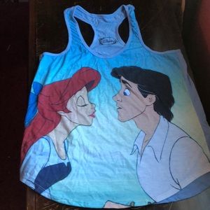 Ariel and Eric tank